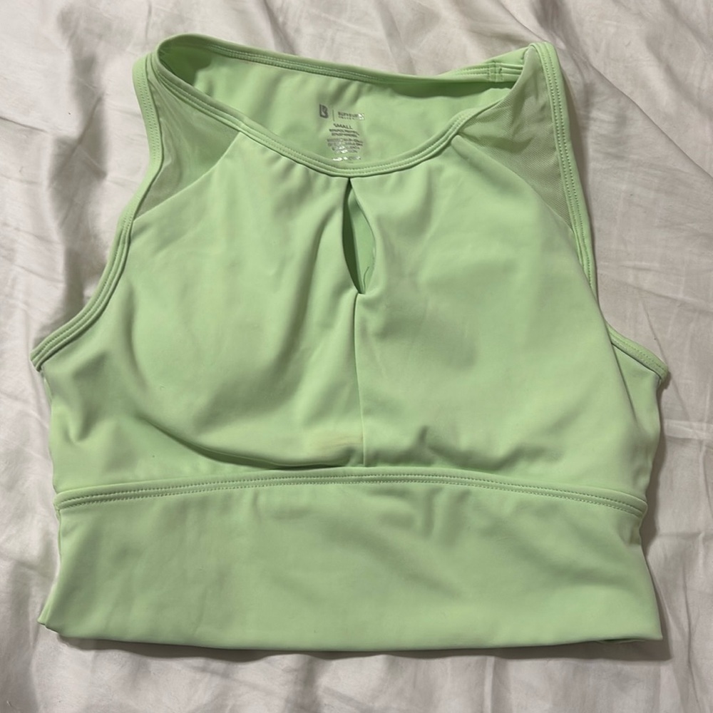 Buff bunny crop/sports bra